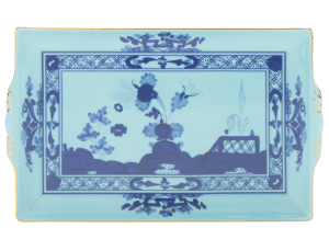 Ginori Oriente Italiano Iris Small Rectangular Service Tray